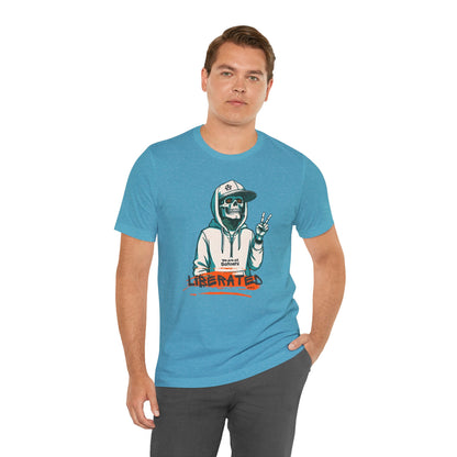 We Are All Satoshi Liberated NRG T-Shirt