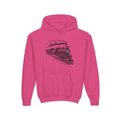 Nothing Stops This Train Youth Hoodie