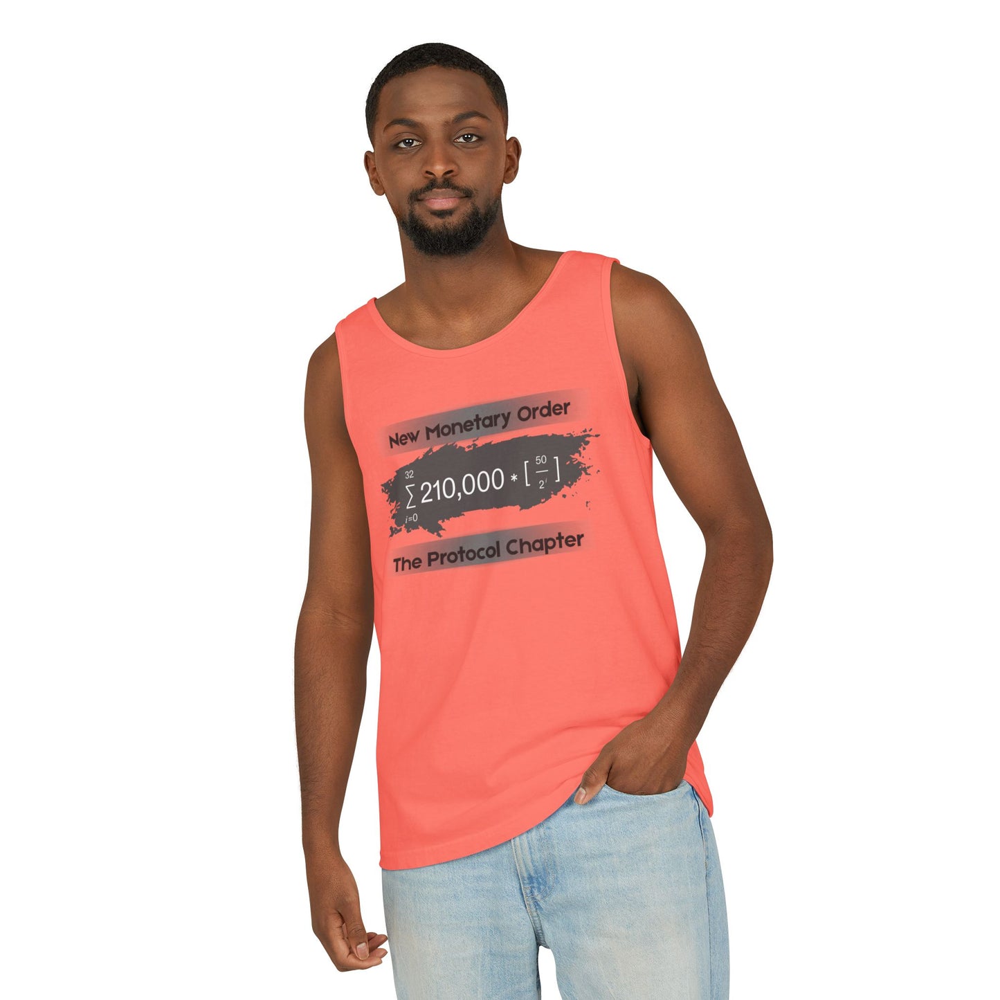 New Monetary Order/The Protocol Chapter Bitcoin Tank Top