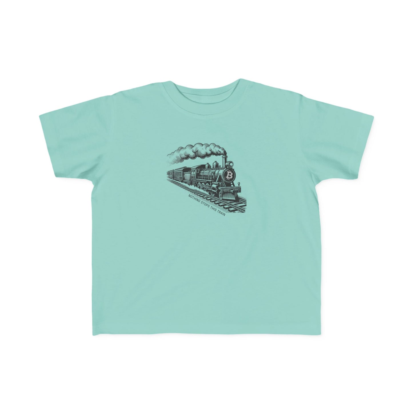 Nothing Stops This Train Toddler T-Shirt