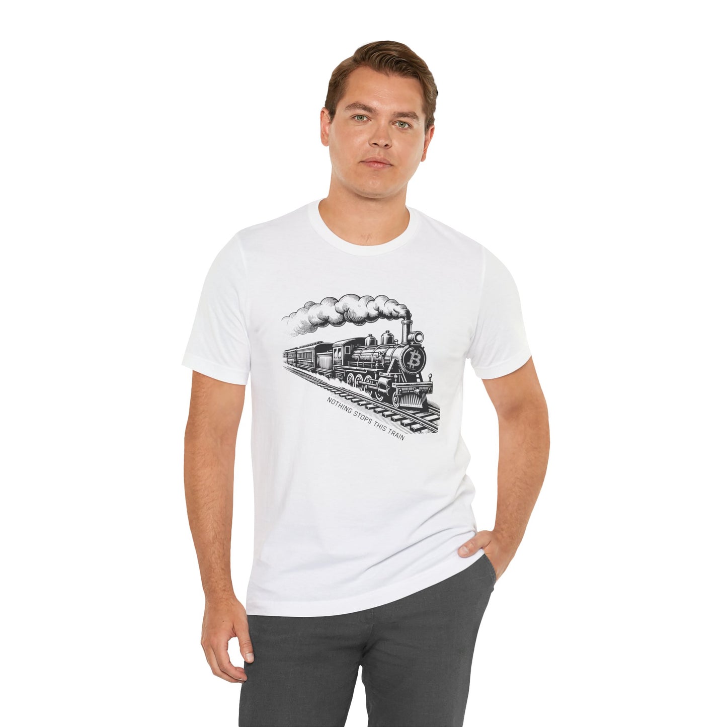 Nothing Stops This Train T-Shirt