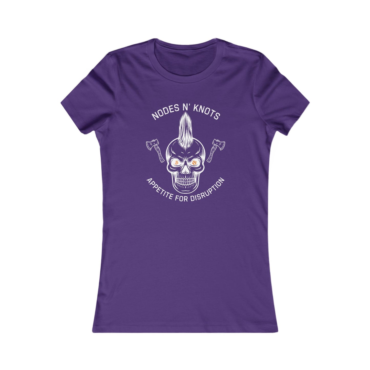 Nodes N' Knots Appetite For Disruption Women's T-Shirt