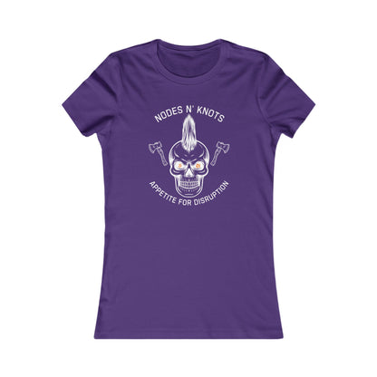 Nodes N' Knots Appetite For Disruption Women's T-Shirt