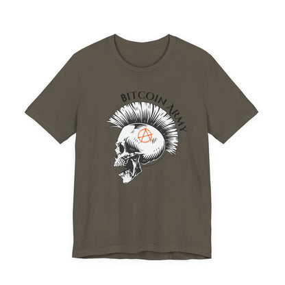 Bitcoin Army Hard Money Anarchists T-Shirt