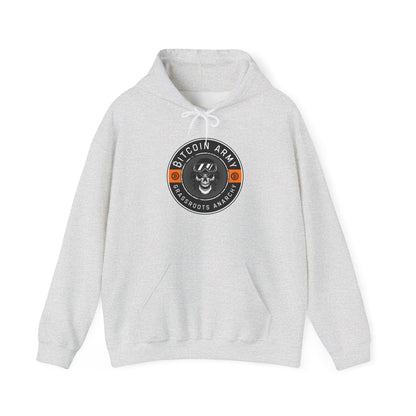 Bitcoin Army Grassroots Anarchy Hoodie