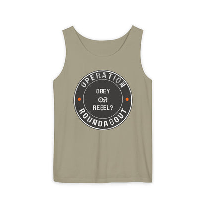 Obey Or Rebel Operation Roundabout Tank Top