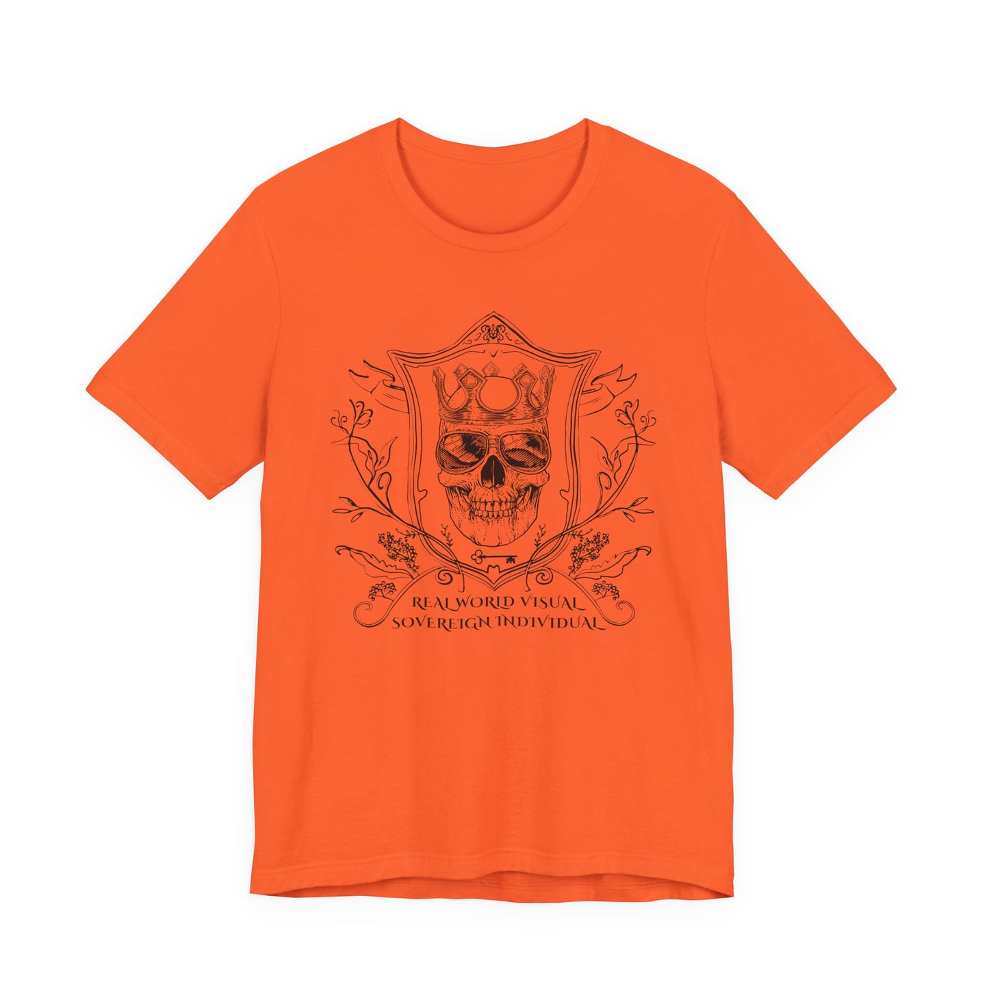 Sovereign Individual Skull T-Shirt