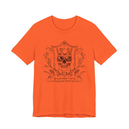 Sovereign Individual Skull T-Shirt