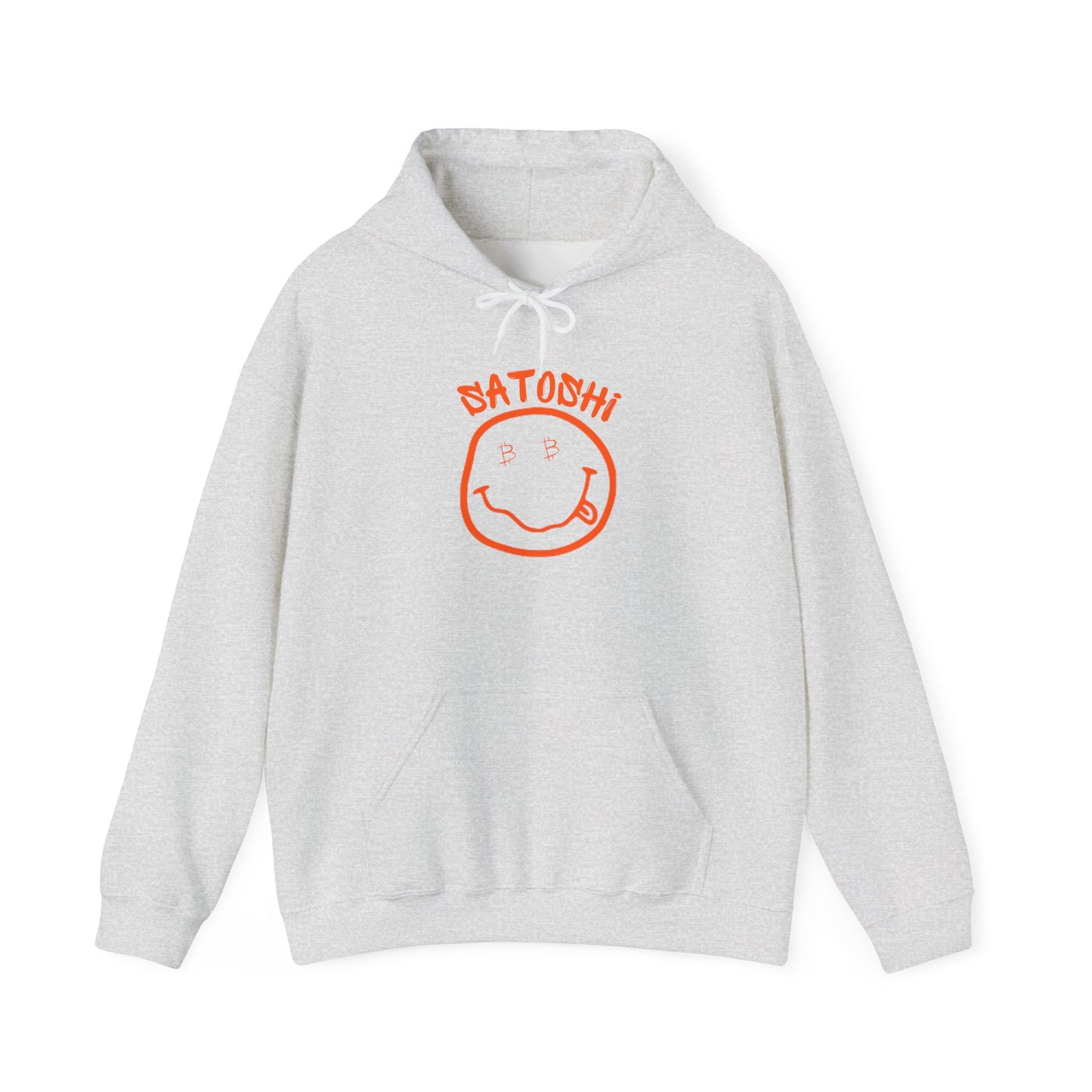 Bitcoin Eyed Satoshi Smiley Hoodie