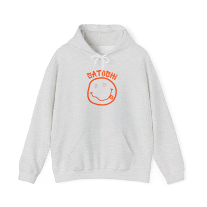Bitcoin Eyed Satoshi Smiley Hoodie