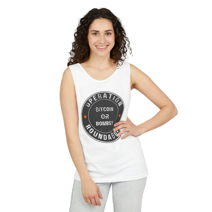 Bitcoin Or Bombs Operation Roundabout Tank Top