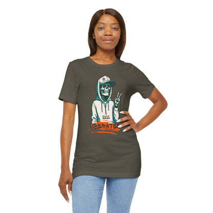 We Are All Satoshi Liberated NRG T-Shirt