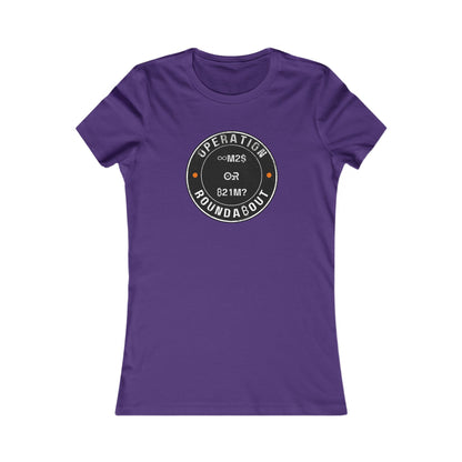 M2 Or 21M Operation Roundabout Women's T-Shirt