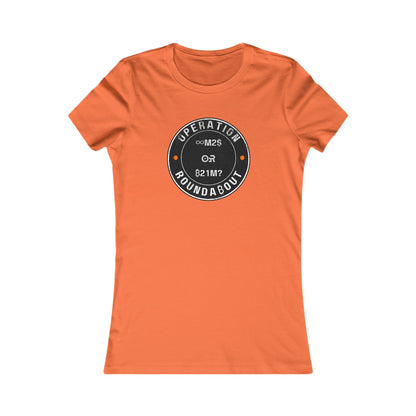 M2 Or 21M Operation Roundabout Women's T-Shirt