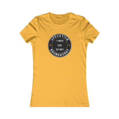 M2 Or 21M Operation Roundabout Women's T-Shirt