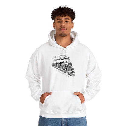 Nothing Stops This Train Hoodie