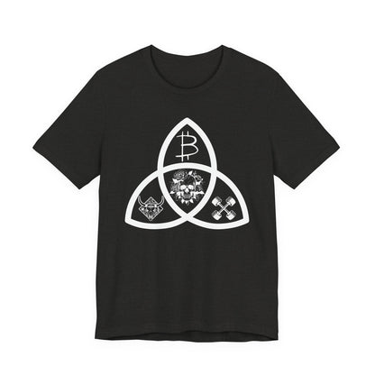 Beef Barbells Bitcoin Trifecta T-Shirt