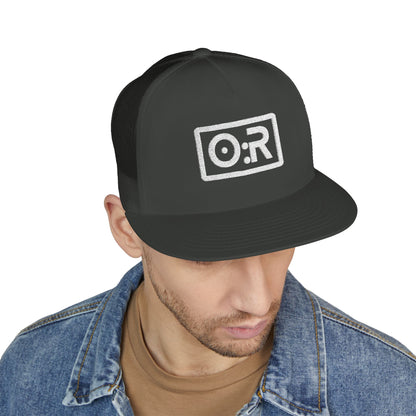 Operation Roundabout Embroidered 5 Panel Trucker Hat
