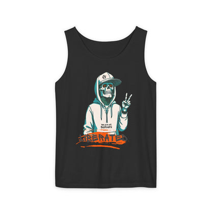 We Are All Satoshi Liberated NRG Skeleton Tank Top