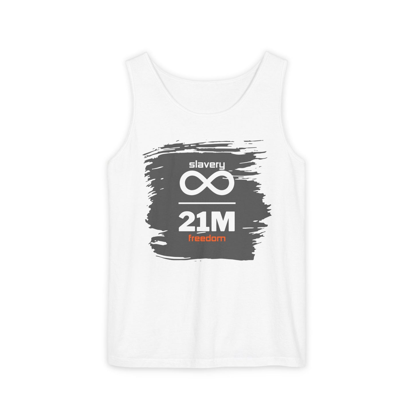 Bitcoin Supply Slavery/Freedom Tank Top