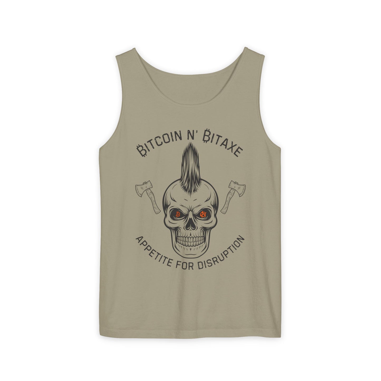 Bitcoin N' Bitaxe Appetite For Disruption Tank Top