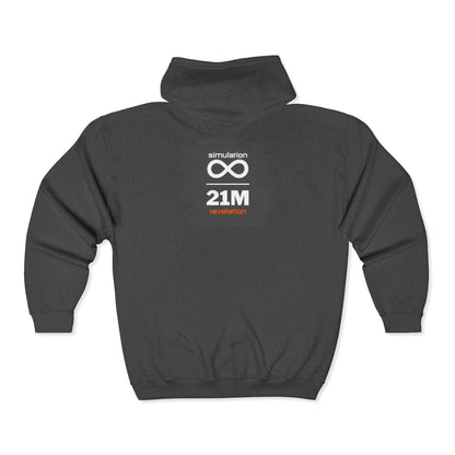 SATS Symbol Simulation Revelation Zip Up Hoodie
