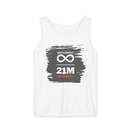 Bitcoin Supply Simulation/Revelation Tank Top