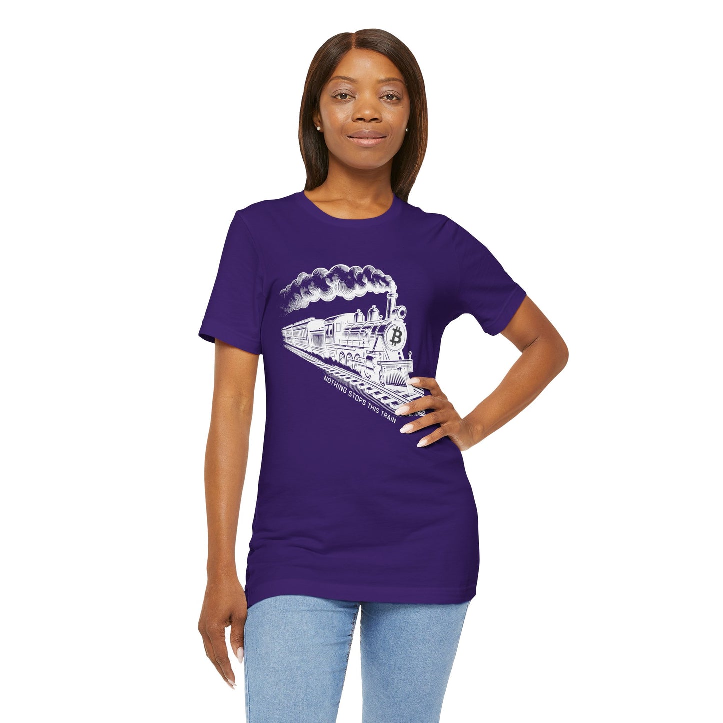 Nothing Stops This Train T-Shirt