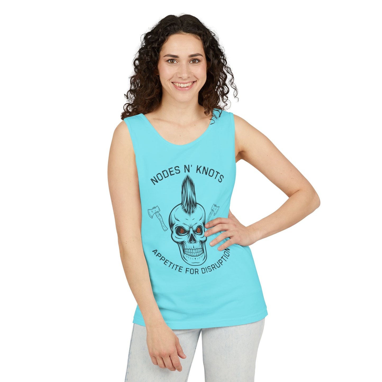Nodes N' Knots Appetite For Disruption Tank Top