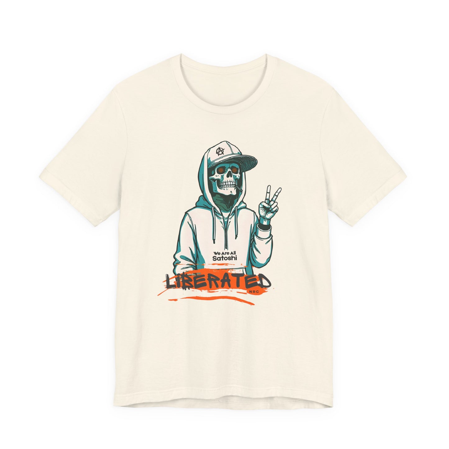 We Are All Satoshi Liberated NRG T-Shirt