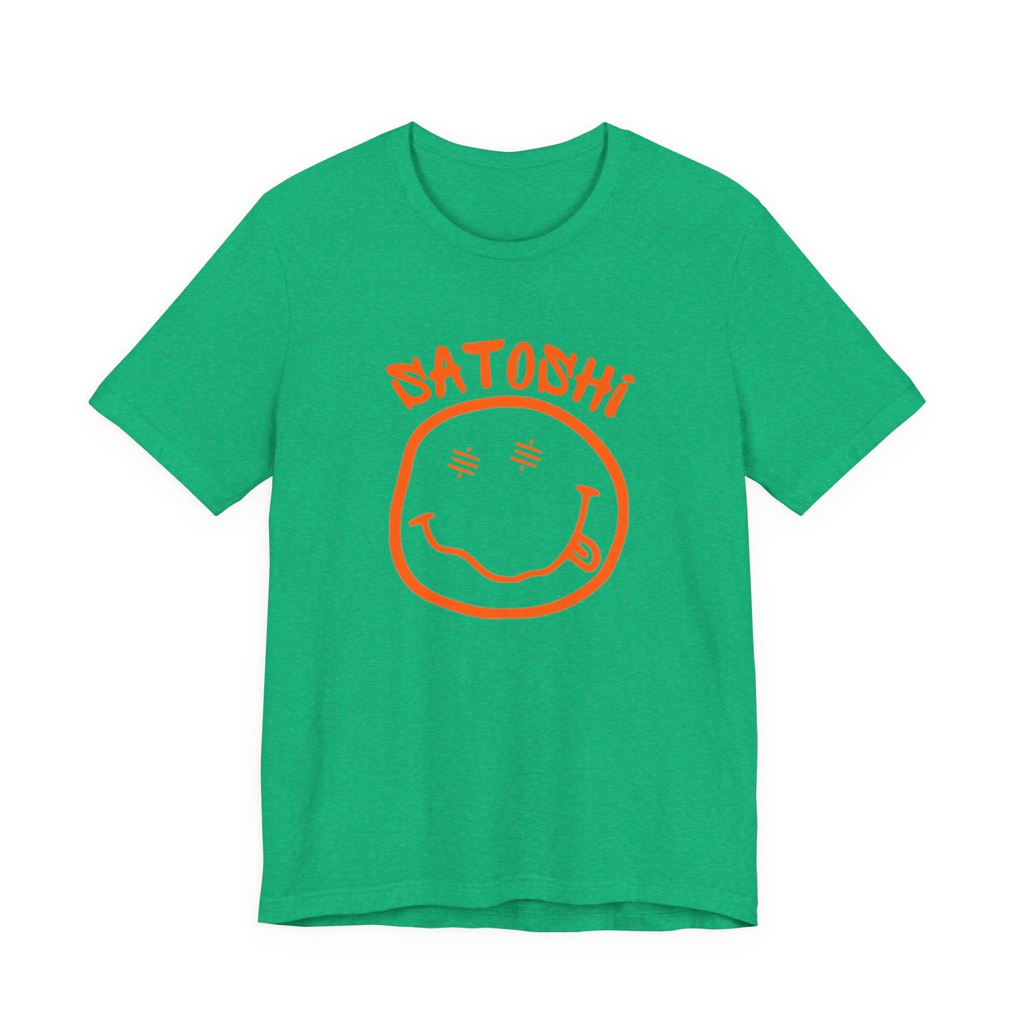 SATS Eyed Satoshi Smiley T-Shirt