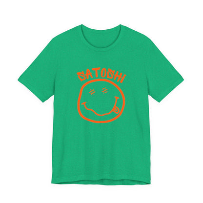 SATS Eyed Satoshi Smiley T-Shirt