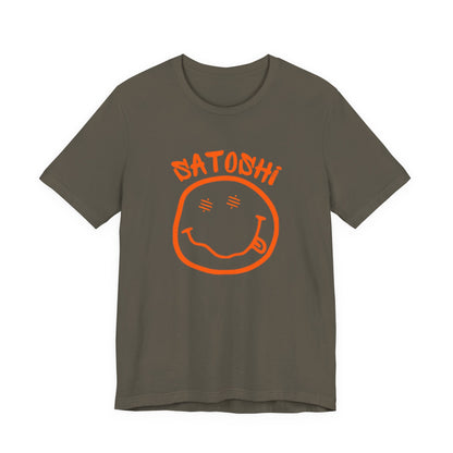 SATS Eyed Satoshi Smiley T-Shirt