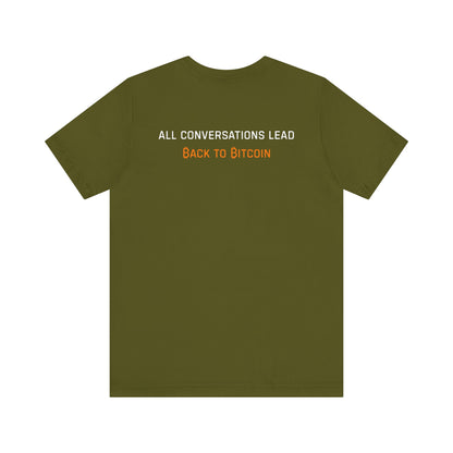 The Bitcoin Broadcast T-Shirt
