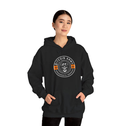 Bitcoin Army Grassroots Anarchy Hoodie