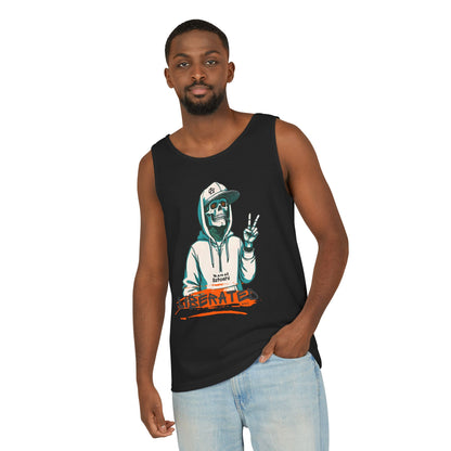 We Are All Satoshi Liberated NRG Skeleton Tank Top