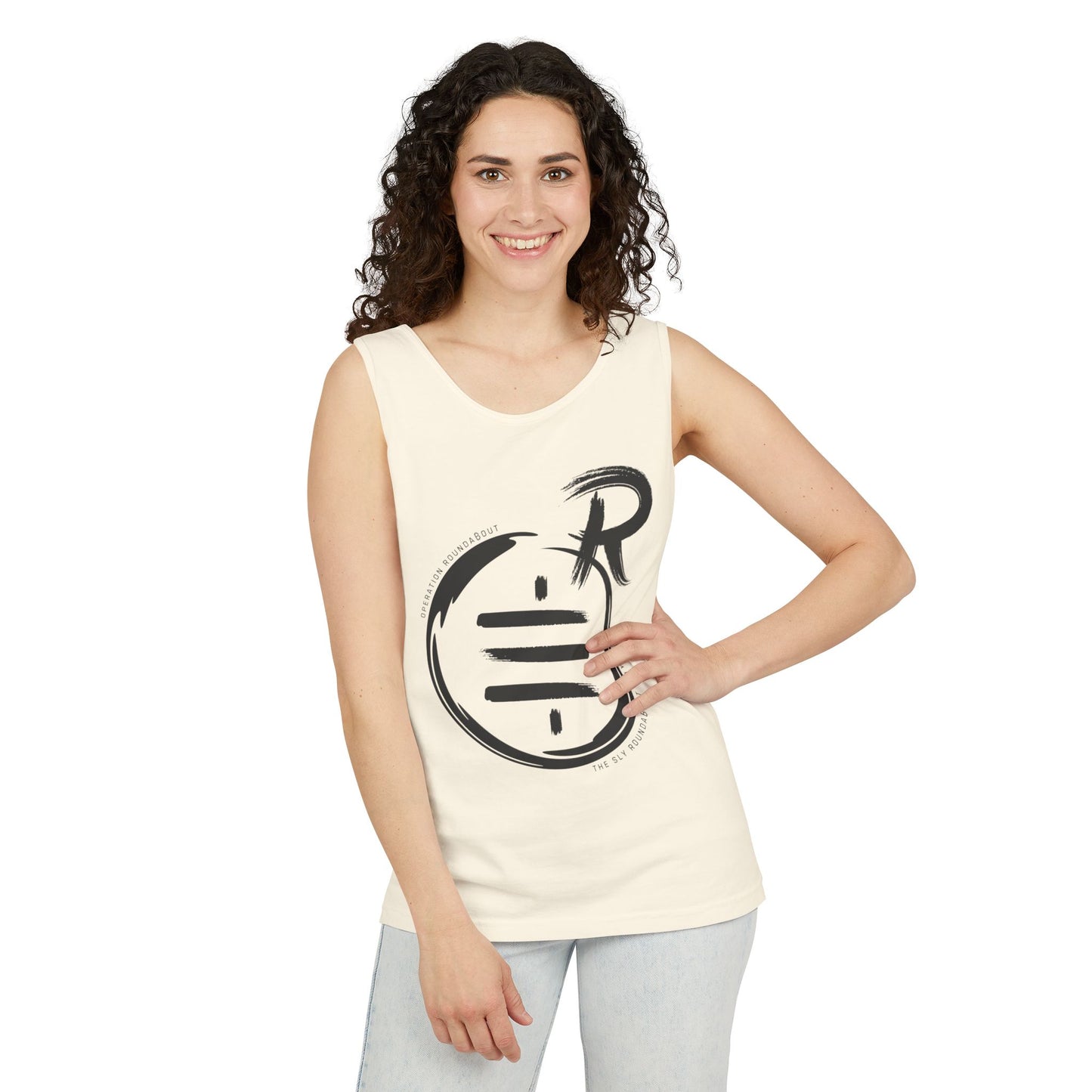 SATS Symbol Operation Roundabout Tank Top