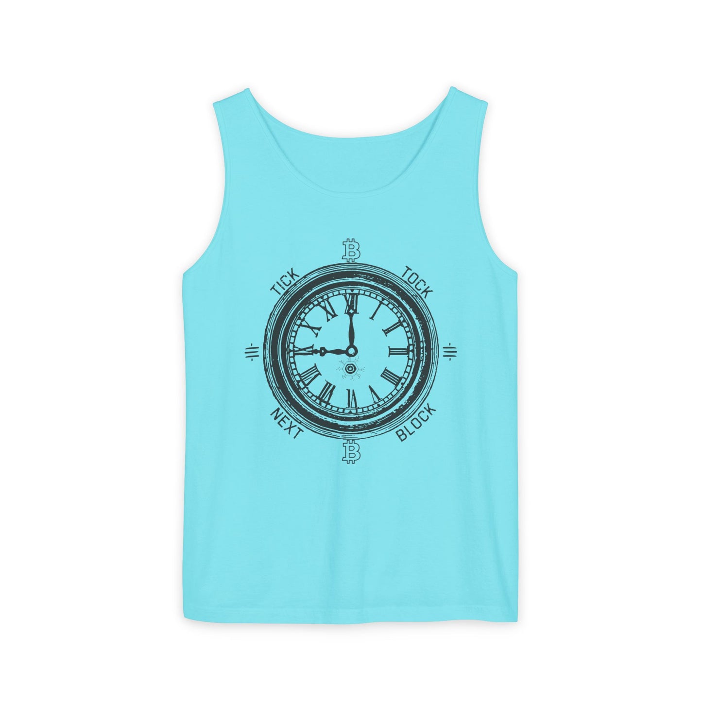 Tick Tock Next Block Unisex Tank Top