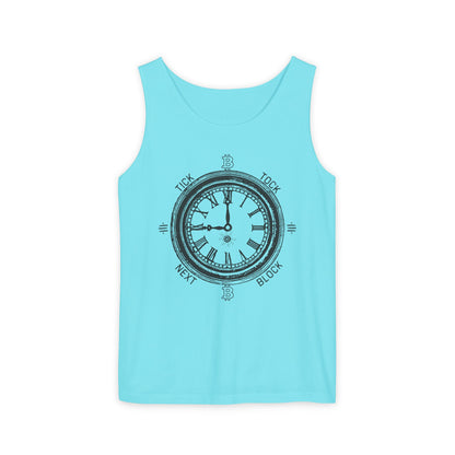 Tick Tock Next Block Unisex Tank Top