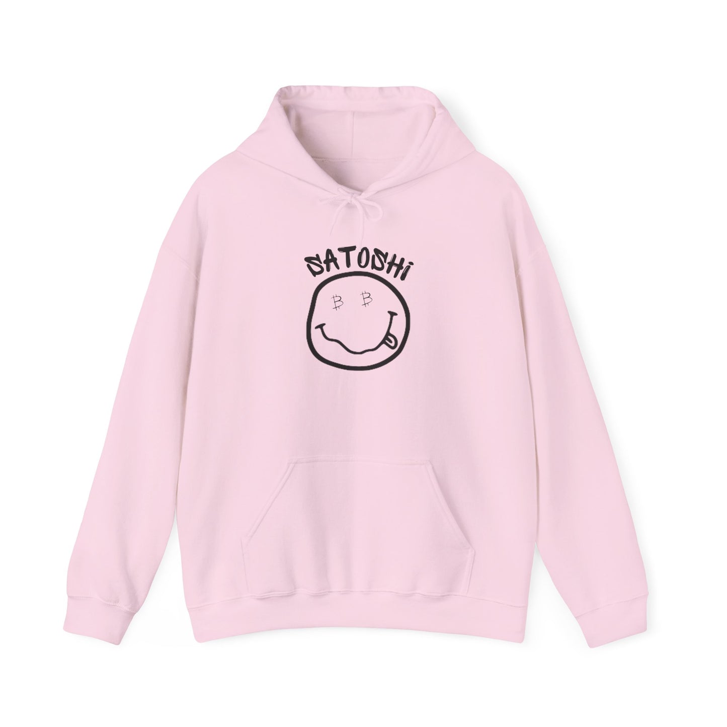 Bitcoin Eyed Satoshi Smiley Hoodie