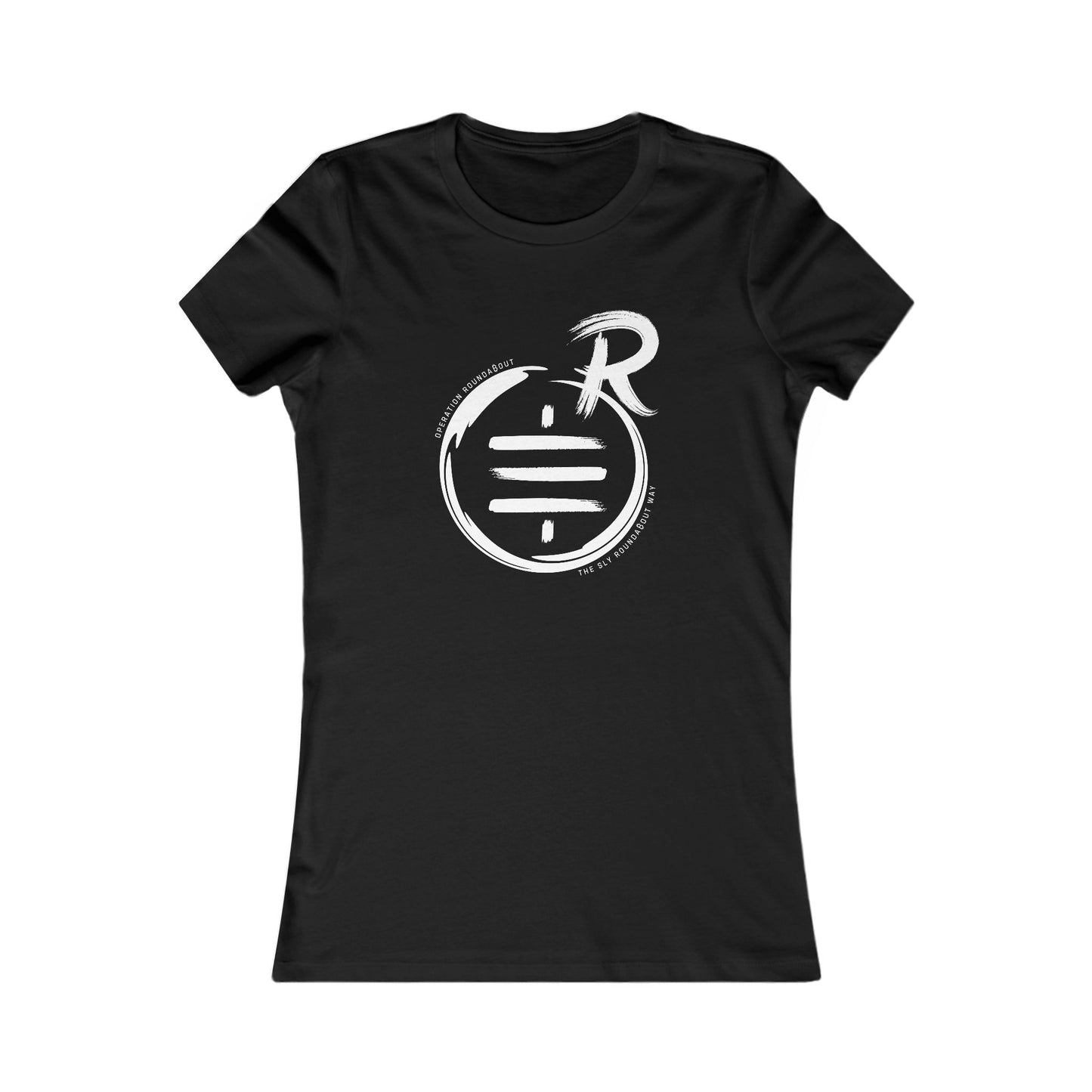 SATS Symbol Operation Roundabout Women's T-Shirt