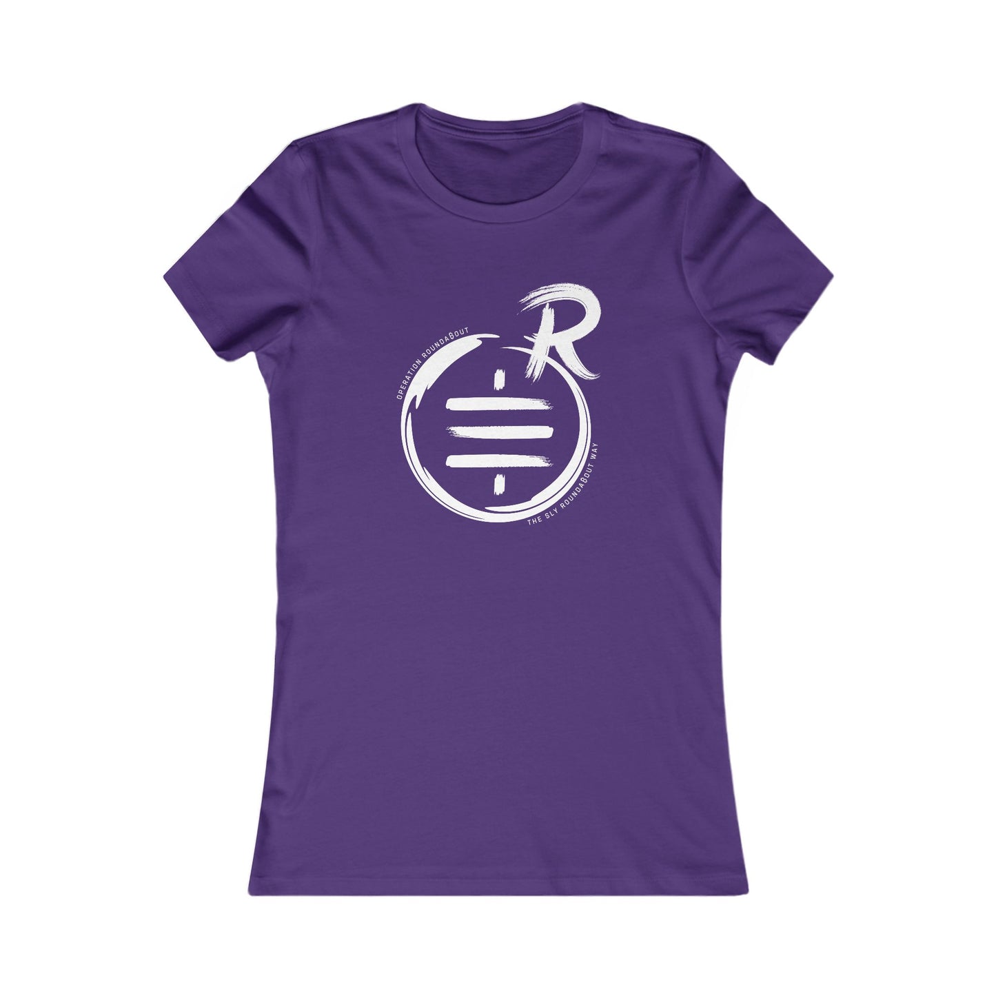 SATS Symbol Operation Roundabout Women's T-Shirt