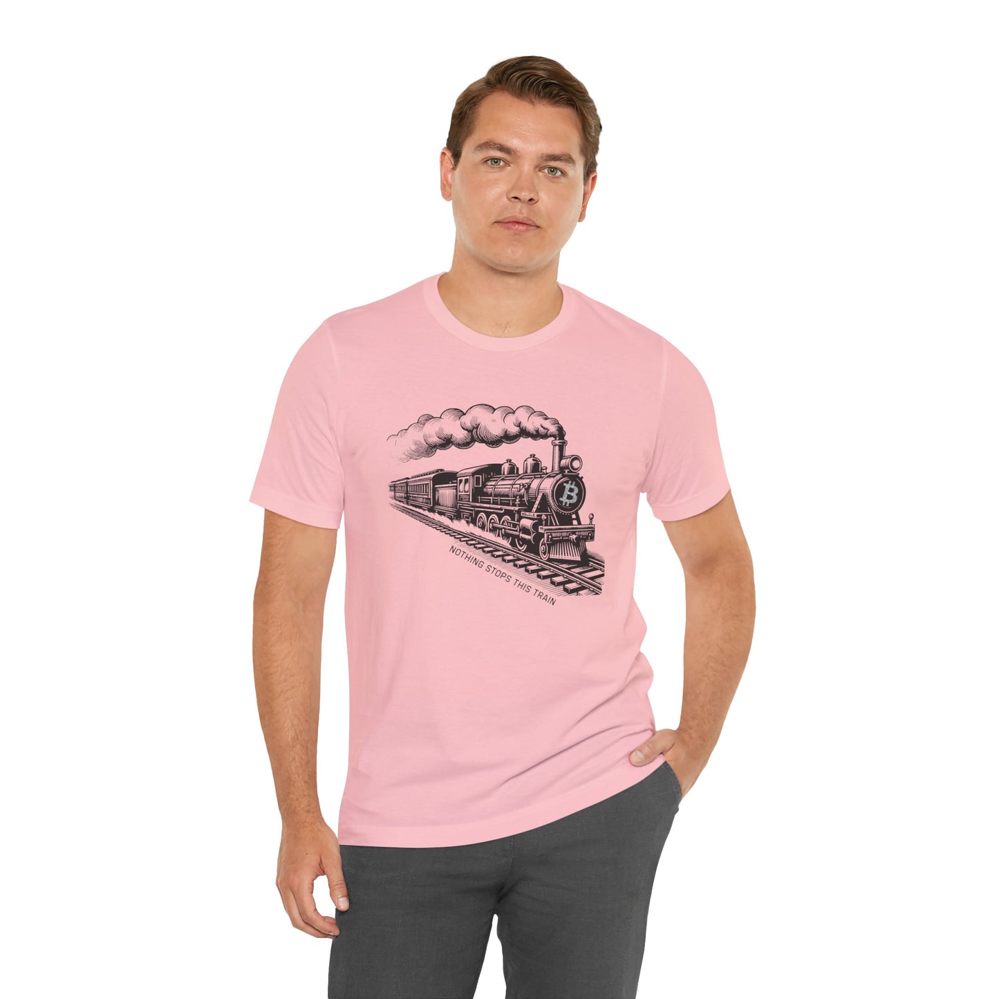 Nothing Stops This Train T-Shirt