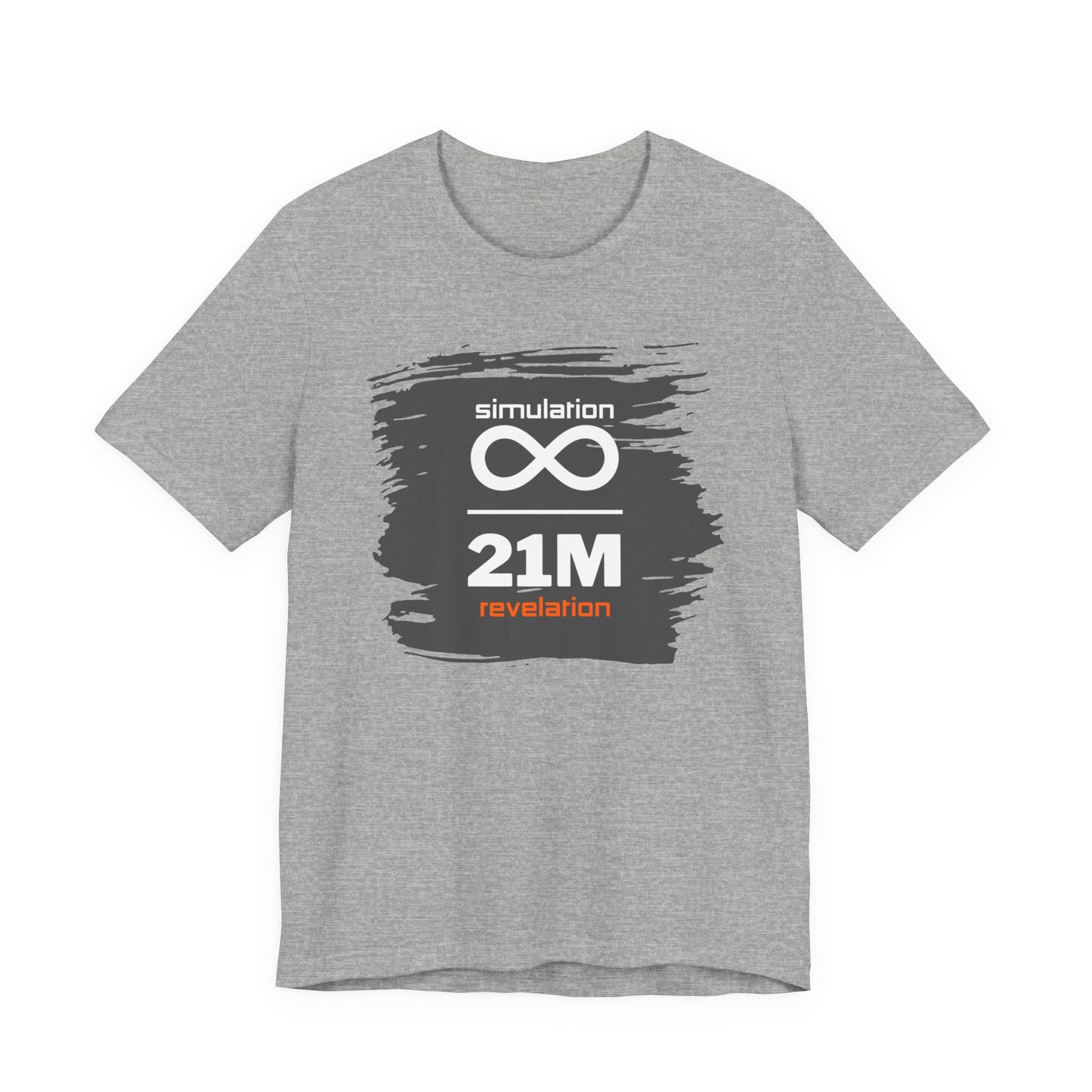 Fiat Simulation Bitcoin Revelation T-Shirt