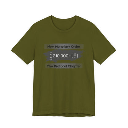 New Monetary Order The Protocol Chapter T-Shirt