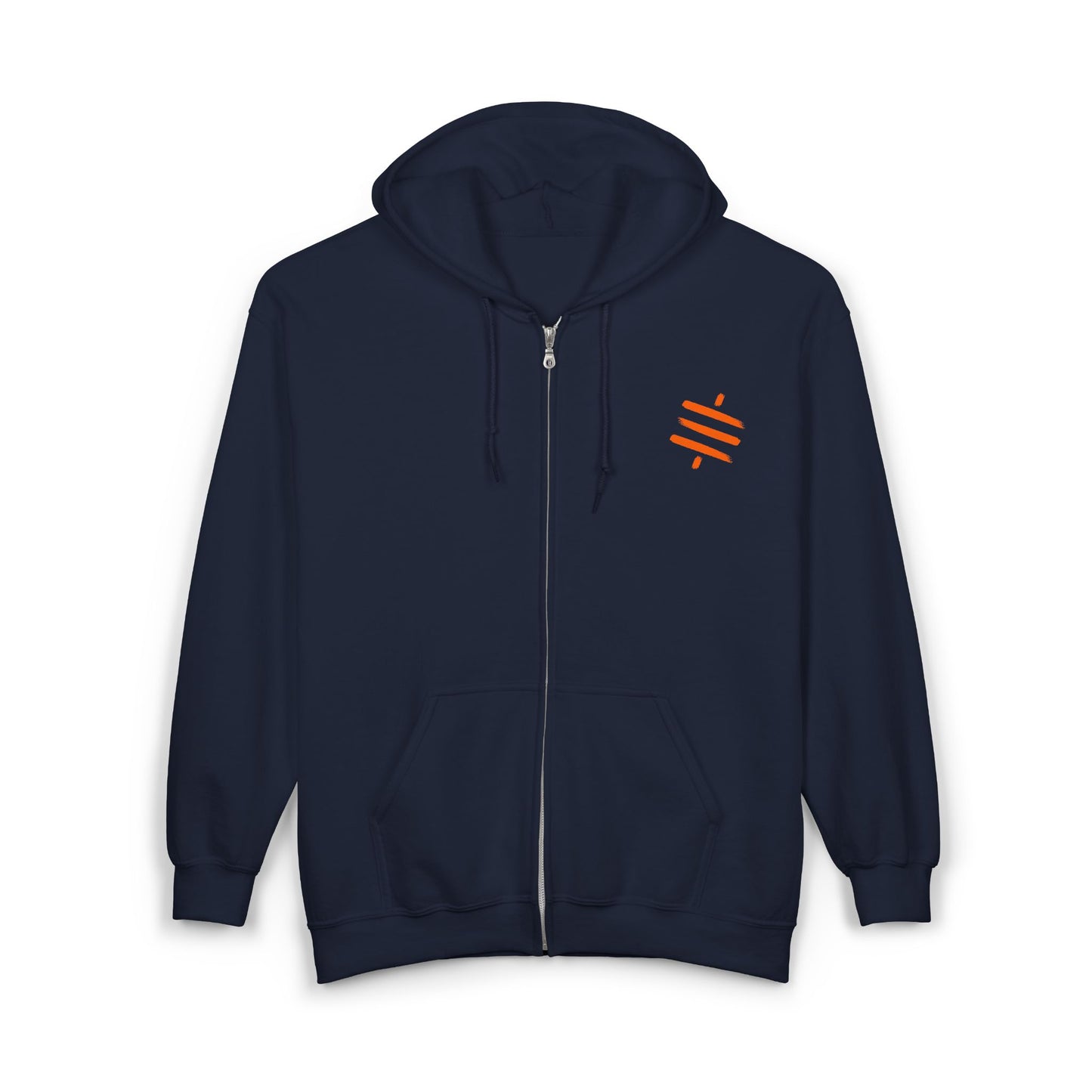 SATS Symbol Bitcoin N' Bitaxe Appetite For Disruption Zip Up Hoodie