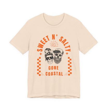 Sweet N' Salty Nomads Coastal Tee Unisex T-Shirt