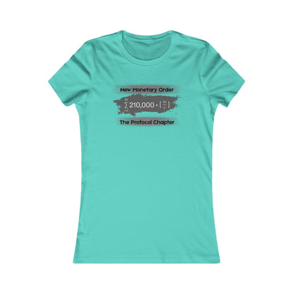 New Monetary Order The Protocol Chapter Women's T-Shirt