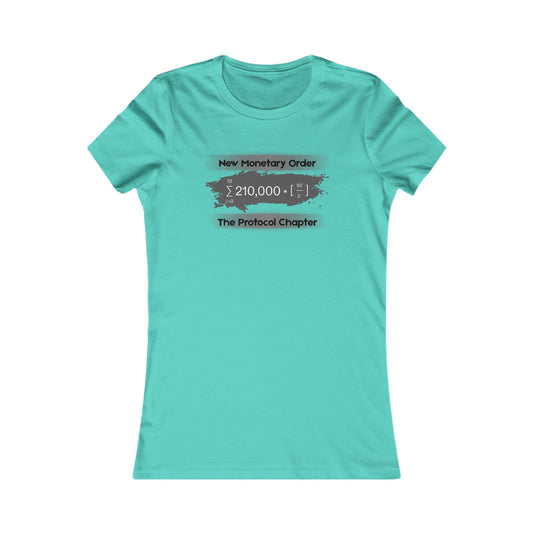 New Monetary Order The Protocol Chapter Women's T-Shirt