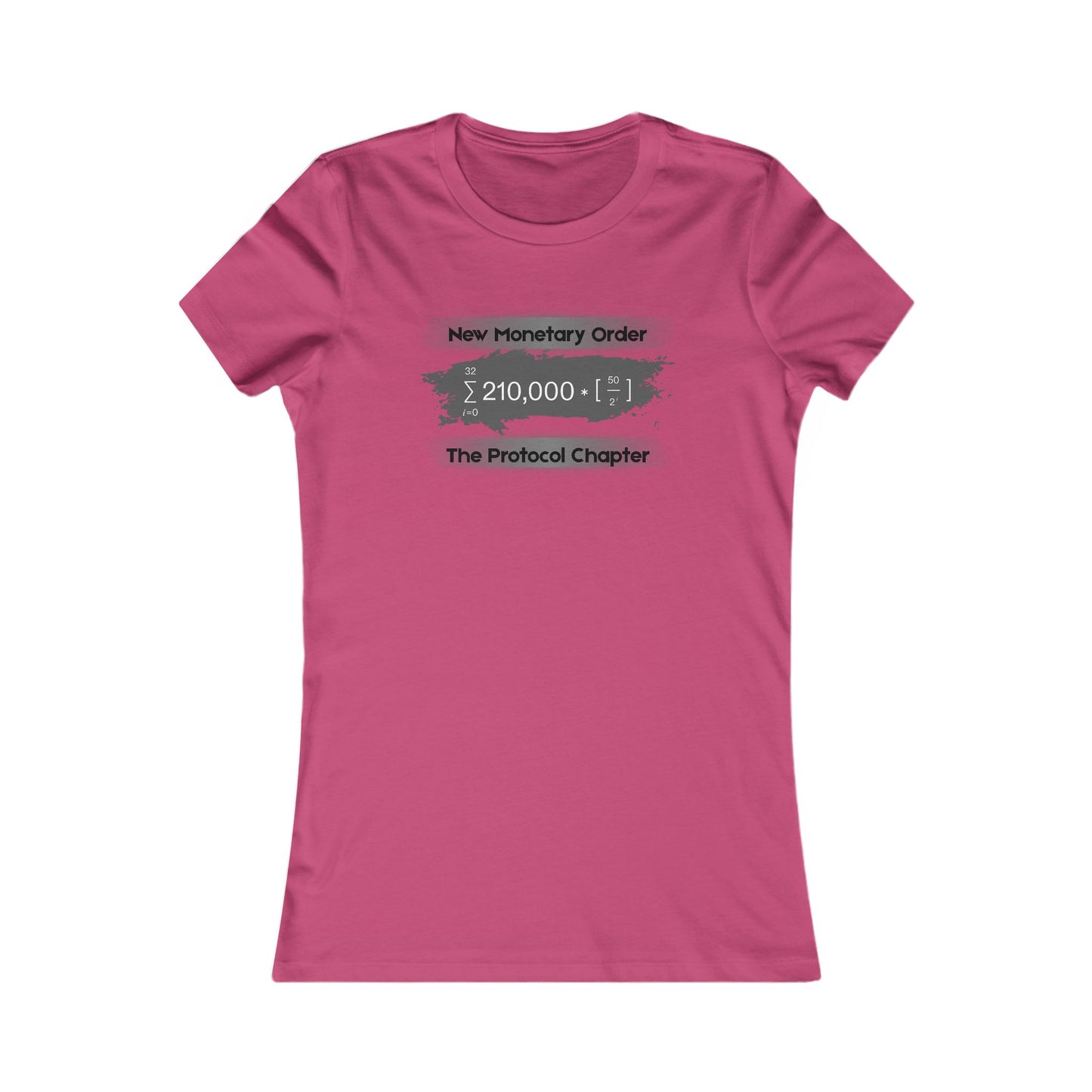 New Monetary Order The Protocol Chapter Women's T-Shirt